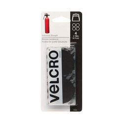 Velcro Industrial Circular Negro De 1 7/8 Plg X 1 7/8 Plg - Velcro Usa
