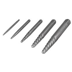 Extractor De Tornillos 3.1 Mm - 19 Mm 5 Unidades - Truper