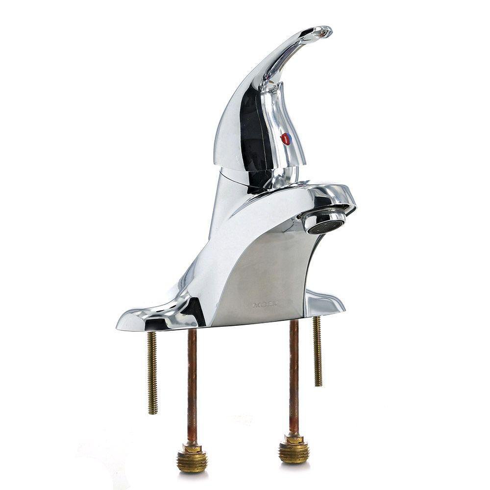 Grifo para Lavamanos Mezclador Monomando Cromo