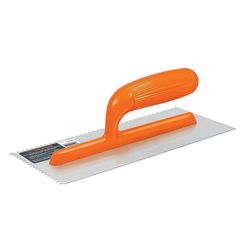 Llana De 11 Plg Dentado Mango Plástico - Truper