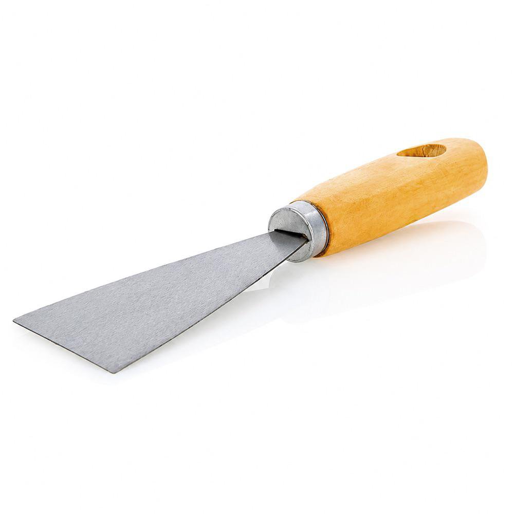 Espátula Flexible con Mango de Madera de 1 1/2 Plg