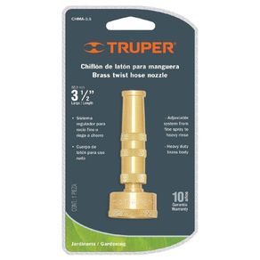 Boquilla Metálica 3.5 Plg - Truper