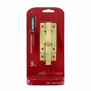 Pasador Corredizo De 3 Plg - Hermex