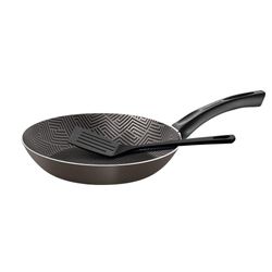 Sartén Con Espátula Paris De 26 Cm Negro - Tramontina