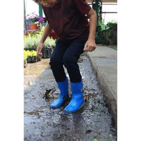 Bota Jardinera Azul Para Niño Diseño Surtido 26-27 - Leo