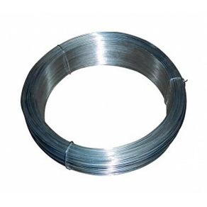 Rollo De Alambre Galvanizado Calibre 16 De 100 Lb - A.g.
