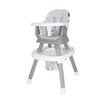 Silla De Comer Gris 7 En 1 - Premium Baby