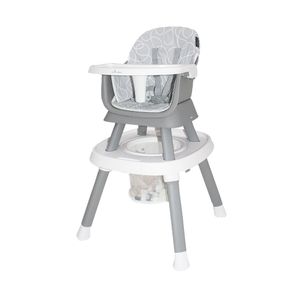 Silla De Comer Gris 7 En 1 - Premium Baby