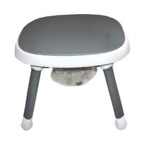 Silla De Comer Gris 7 En 1 - Premium Baby