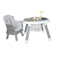 Silla De Comer Gris 7 En 1 - Premium Baby