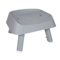 Silla De Comer Gris 7 En 1 - Premium Baby