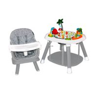 Silla De Comer Gris 7 En 1 - Premium Baby