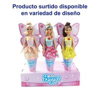 Muñeca Helado Sweet Girl Diseños Surtidos - Tip-top