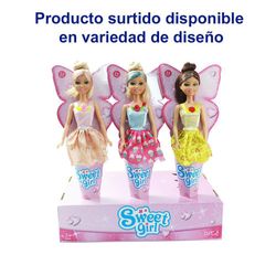 Muñeca Helado Sweet Girl Diseños Surtidos - Tip-top