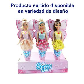 Muñeca Helado Sweet Girl Diseños Surtidos - Tip-top