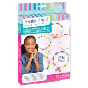 Kit Pulsera Del Tesoro Arcoíris - Make It Real