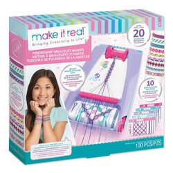 Kit De Tejedora De Pulseras De La Amistad - Make It Real