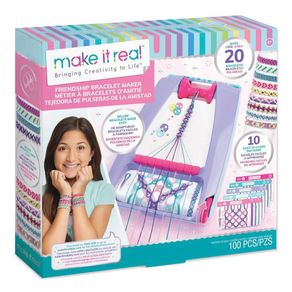 Kit De Tejedora De Pulseras De La Amistad - Make It Real