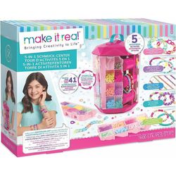 Torre De Actividades 5 En 1 1,600 Pzas - Make It Real