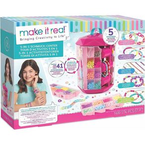 Torre De Actividades 5 En 1 1,600 Pzas - Make It Real