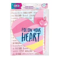 Diario Y Bolígrafo Sigue A Tu Corazón - 3c4g