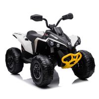 Cuatrimoto Montable Renegade Negro ATV 12 V - Koala Kids