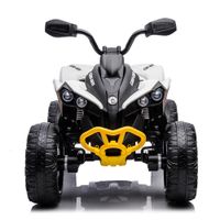 Cuatrimoto Montable Renegade Negro ATV 12 V - Koala Kids