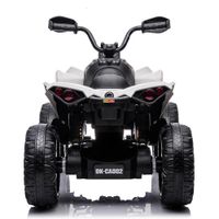 Cuatrimoto Montable Renegade Negro ATV 12 V - Koala Kids