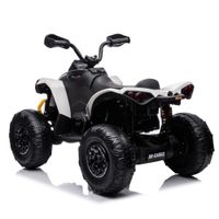 Cuatrimoto Montable Renegade Negro ATV 12 V - Koala Kids