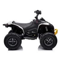 Cuatrimoto Montable Renegade Negro ATV 12 V - Koala Kids