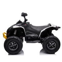 Cuatrimoto Montable Renegade Negro ATV 12 V - Koala Kids