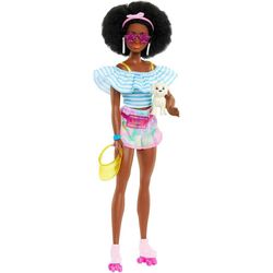 Muñeca Day & Play Con Patines - Barbie