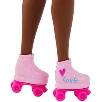 Muñeca Day & Play Con Patines - Barbie