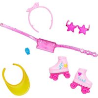 Muñeca Day & Play Con Patines - Barbie
