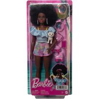 Muñeca Day & Play Con Patines - Barbie
