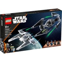 Mandalorian Fang Fighter Vs Tie Interceptor Star Wars 75348 - Lego