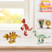 Dinosaurio De Madera Diseños Surtidos - Koala Kids