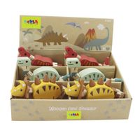 Dinosaurio De Madera Diseños Surtidos - Koala Kids
