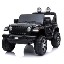 Jeep Wrangler Montable Negro 12 V - Koala Kids