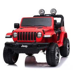 Jeep Wrangler Montable Rojo 12 V - Koala Kids