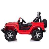 Jeep Wrangler Montable Rojo 12 V - Koala Kids