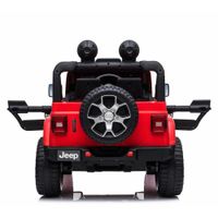 Jeep Wrangler Montable Rojo 12 V - Koala Kids