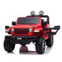 Jeep Wrangler Montable Rojo 12 V - Koala Kids