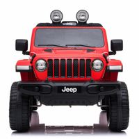 Jeep Wrangler Montable Rojo 12 V - Koala Kids