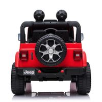 Jeep Wrangler Montable Rojo 12 V - Koala Kids