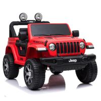 Jeep Wrangler Montable Rojo 12 V - Koala Kids