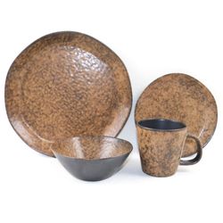 Vajilla Café Earth De 16 Pzas - Toscana