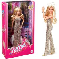 Muñeca Coleccionable Barbie The Movie Gold Disco - Barbie