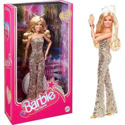 Muñeca Coleccionable Barbie The Movie Gold Disco - Barbie
