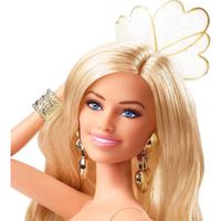 Muñeca Coleccionable Barbie The Movie Gold Disco - Barbie